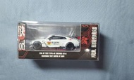 極罕 mini gt x poprace  eva rt test type-01 × works gtr Okayama test super gt 2019 1/64