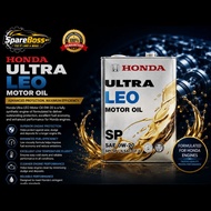 08217-99974 Honda Ultra LEO SN 0W-20/ 0W20 Engine Oil 4L (Made In Japan)
