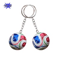 2PCS Soccer Keychain  2026 Soccer Ball Keychain and Football Keychain Soccer Accessories for Men Soc