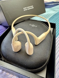 Shokz OpenRun Pro S810 Beige Bone Conduction Headphones 骨傳導耳機 運動耳筒