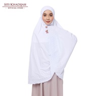 Siti Khadijah Telekung Signature Mim in White (Top Only)
