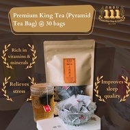 [Camellia 111 Tea] Premium King Tea 上选茶王 (Pyramid Tea Bags) @ 30 pcs