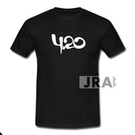 T-SHIRT 4.20 FOUR TWENTY COMBED DISTRO