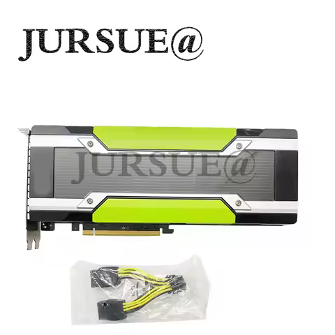 P40 24GB DDR5 GPU Accelerator Card Dual PCI-E 3.0 x16 Suitable for servers