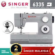 SINGER MALAYSIA HD6335M HEAVY DUTY SEWING MACHINE with SIRIM [2 Years Warranty by Singer Malaysia]