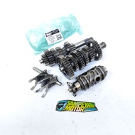 Gear Ratio Complete Set Gearbox Gear Transmission Shrimp Claw Drum Shaft CB 150R New Led Sonic 150 S