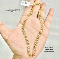 Sa.gk8 Anklet 375% (8k)-RedGold