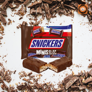 Snickers Minis 333gm (17pcs) Travel Edition
