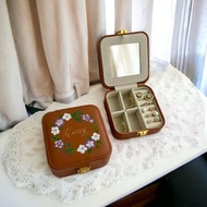 英文名訂製 高顏值首飾盒 精緻 手飾品 盒子 收納盒