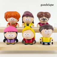 GUADALUPE 6Pcs/Set South Park Figure Toy, The Stick of Truth Stan Marsh South Park Anime Figure, Ken