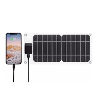 5V Solar Charger 6W Outdoor Hiking Fishing Portable Solar Mobile Phone Charging Board4.6