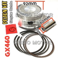 MESIN GX460 Piston Seher Complete Honda 20PK 22PK Gasoline Engine