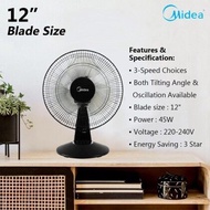 MIDEA 12 TABLE FAN (MF-12FT16JC)