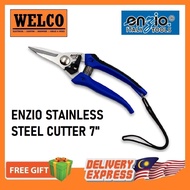 ENZIO 8"/200mm STAINLESS STEEL CUTTER EN728AS [100% GUARANTEE ORIGINAL]