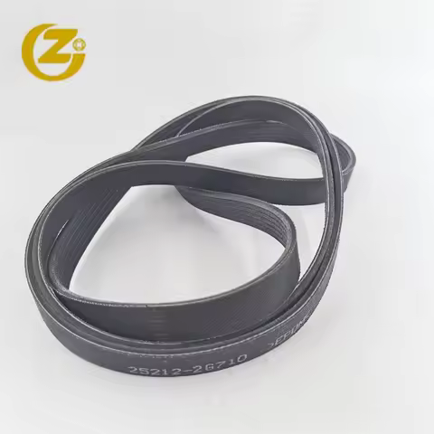 Engine belts 252122G710 252122G710 6PK2135 6PK2131 6PK2130 6PK2138 FOR i40 ix35 K5 K7 Magentis Optim