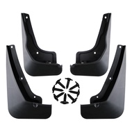 4x Fender for MG 4 MG4 EV Mulan Hatchback 2022 2023 Mud Flaps Splash Guard Mudguards MudFlaps Front 