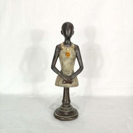 Woman Sculpture Display - Home Decor, Collection, Gift Ideas