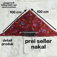 [GRATIS ONGKIR] UDENG MADURA SEGIEMPAT & SEGITIGA / udeng sakera / barongan / reog / devil / pecut b