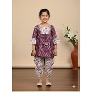 Kids Fancy Dhoti Suits(Kids Dhoti Pant Suits)