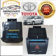* ORIGINAL TOYOTA VIOS NCP93 2007Y-2012Y EMERGENCY HAZARD SWITCH 84330-0D010 / 0D030