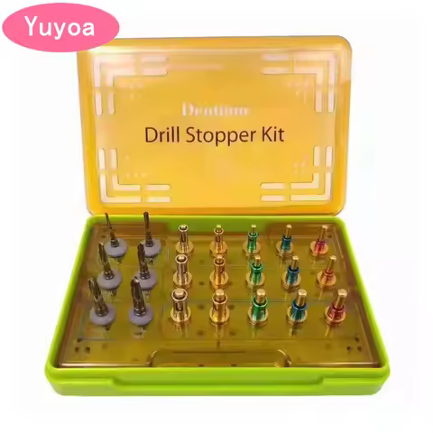 XDS Dentium Drill Stopper Kit Implant Dental Instruments Dental Tools
