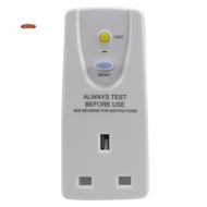 Uk Plug 13A Gfci Leakage Protection Plug Rcd Socket Home Circuit Breaker Cutout  Switch- Uk Plug
