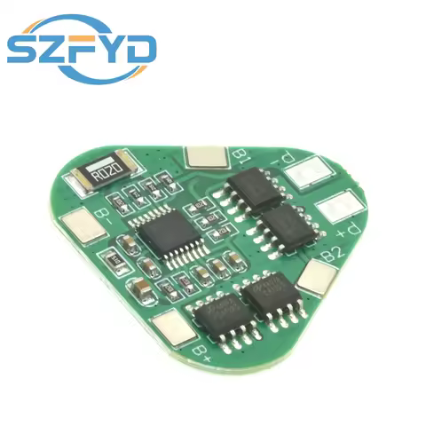 3S 12V 18650 Lithium Battery Protection Board 11.1V 12.6V Overcharge Over-discharge Protect 8A 3 Cel
