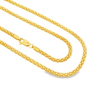 Top Cash Jewellery 916 Gold Popcorn Design Chain