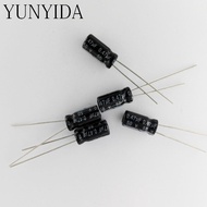 Aluminum electrolytic capacitor 50PCS  50v 0.47uf  1UF 2.2UF  3.3UF  4.7UF  10UF  22UF  33UF 47UF