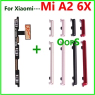 FOR XIAOMI MI A2 6X MI6X ON OFF Power Volume Side Out Key Button Ribbon Flex Cable