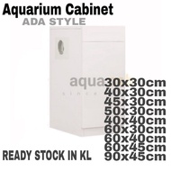 [Free Ship &amp; Ready Stock] Aquarium Stand 1ft/1.5ft/2ft/3ft/4ft [ADA STYLE]