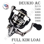 Deukio AC 2000-7000 metal core fishing reel, promotional lure fishing reel reel spinning reel