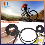 MYRONGMY Hall Assistant Sensor Black Pedal Parts  Ebike Conversion Kit