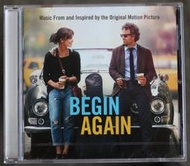 曼哈頓戀習曲 電影原聲帶(全新歐洲進口加值版)Begin Again - Adam Levine