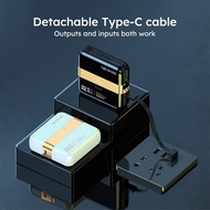 [SG Stock] 2-in-1 Magnetic Detachable 22.5W Super Fast Charging Power Bank with Built-in Cable