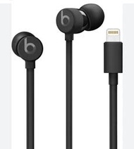 Beats urBeats3入耳式耳機/ 新黑/ Lightning For  iphone14.13.12.11 耳機