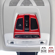 Carbon Fiber For BMW F30 F20 F34 F46 X5 F15 X6 F16 Car Reading Light Frame Sticker For BMW F32 F20 X