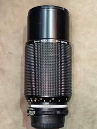Nikon 80-200/4 Nikkor AIS 尼康 80-200mm MF