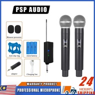PSP UR01/UR02 Professional Wireless Microphone UHF Handheld Rechargeable For Karaoke Party Performan