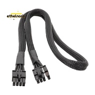 GPU PCIe 8PIN Power Supply Cable for   A750GL ATX3.0 GPU 8PIN Power Cable 60cm