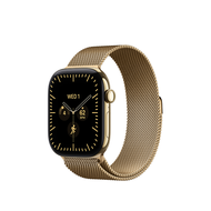 [Pre-Order]  Apple Watch Series 12 (GPS + Cellular) 42mm/46mm Titanium Case with Milanese Loop (ETA: