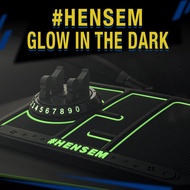 G9 4in1 Car Antislip Mat Glow In The Dark