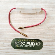 NOS/RUMAH SIKRING SEKRING TABUNG KACA HONDA SUPRA - ASTREA 800 - STAR - PRIMA - LEGENDA - GRAND - WI