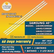 UA40J5200DK / UA40N5000AK / UA40J5250DK / UA40N5000AK SAMSUNG 40" LED TV BACKLIGHT(LAMPU TV) SAMSUNG