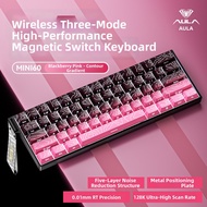 AULA | Wireless Multi-Mode Magnetic Key FPS Gaming Keyboard 60-key