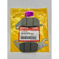 06435-KPP-901 PAD SET RR Rear disc brake pads Supra X 125 original Thailand06435-KPP-901 PAD SET RR 