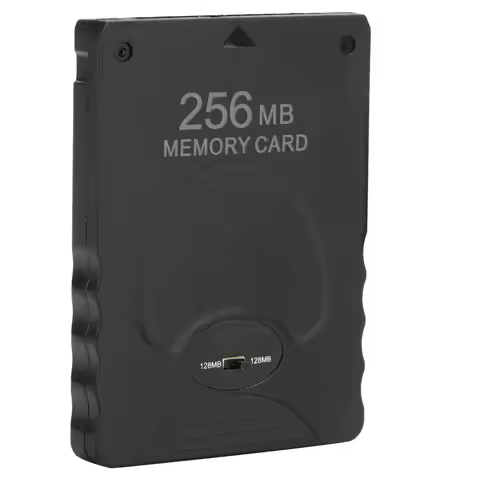 256MB Memory Card Game Memory Card Portable Game Memory Card 256MB Accessory for PS2 PlayStation 2 G