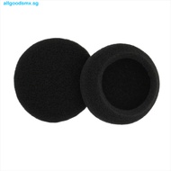 ALLGOODS Headphone Foam Pad High Quality 35mm 40mm 45mm Black Headphone Replacement Sponge Covers So