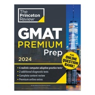 Milumilu GMAT เตรียมสอบรุ่นขั้นสูง2024 Princeton Review GMAT พรีออริจินัลหนังสือภาษาอังกฤษ