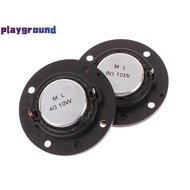[playground] 1Pc 52MM Round Audio Speaker 4 Ohm/8 Ohm 10W Tweeter Speakers Silk Membrane HIFI Music 